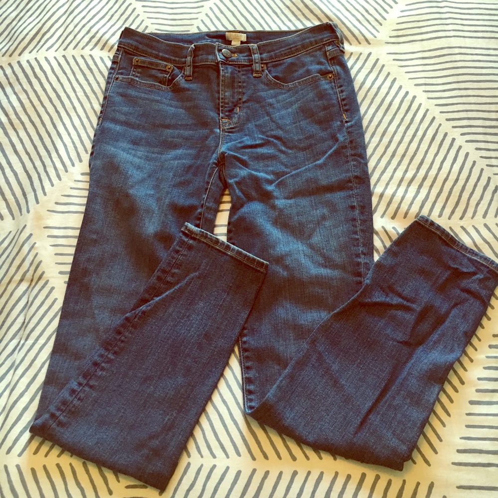 J Crew Stretch Jeans